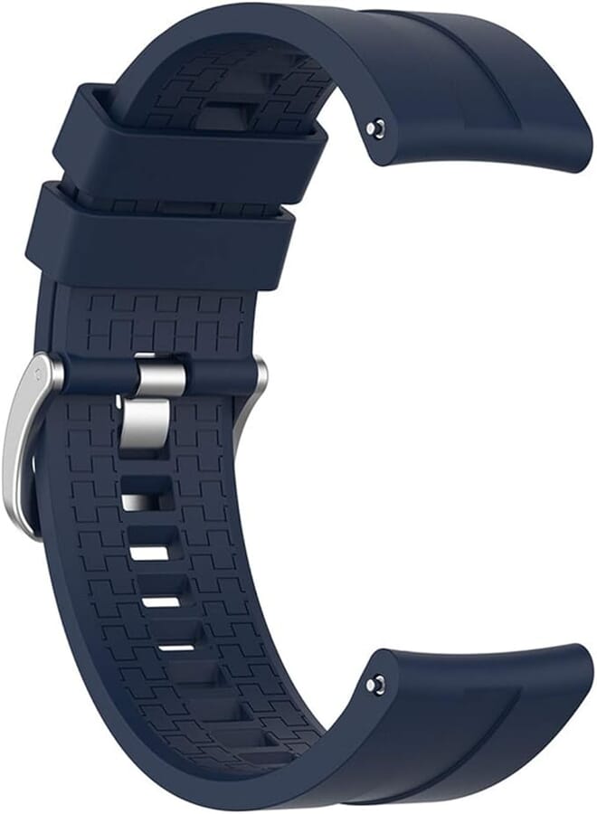 Generic HGGFA 22mm Watchband For HUAWEI WATCH GT 2 46mm/42 Straps For Honor Magic Smartwatch Wristband Bracelet (Band Color : Midnight blue, Band Width : For other 22mm)
